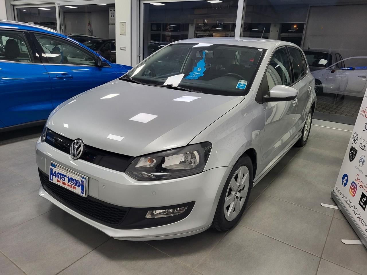 Volkswagen Polo 1.2 TDI *** BlueMotion *** 5 PORTE SPORTIVA