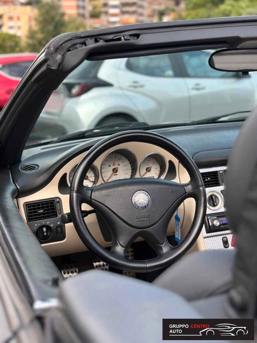 Mercedes-benz SLK 200 cat Kompressor Evo-2001
