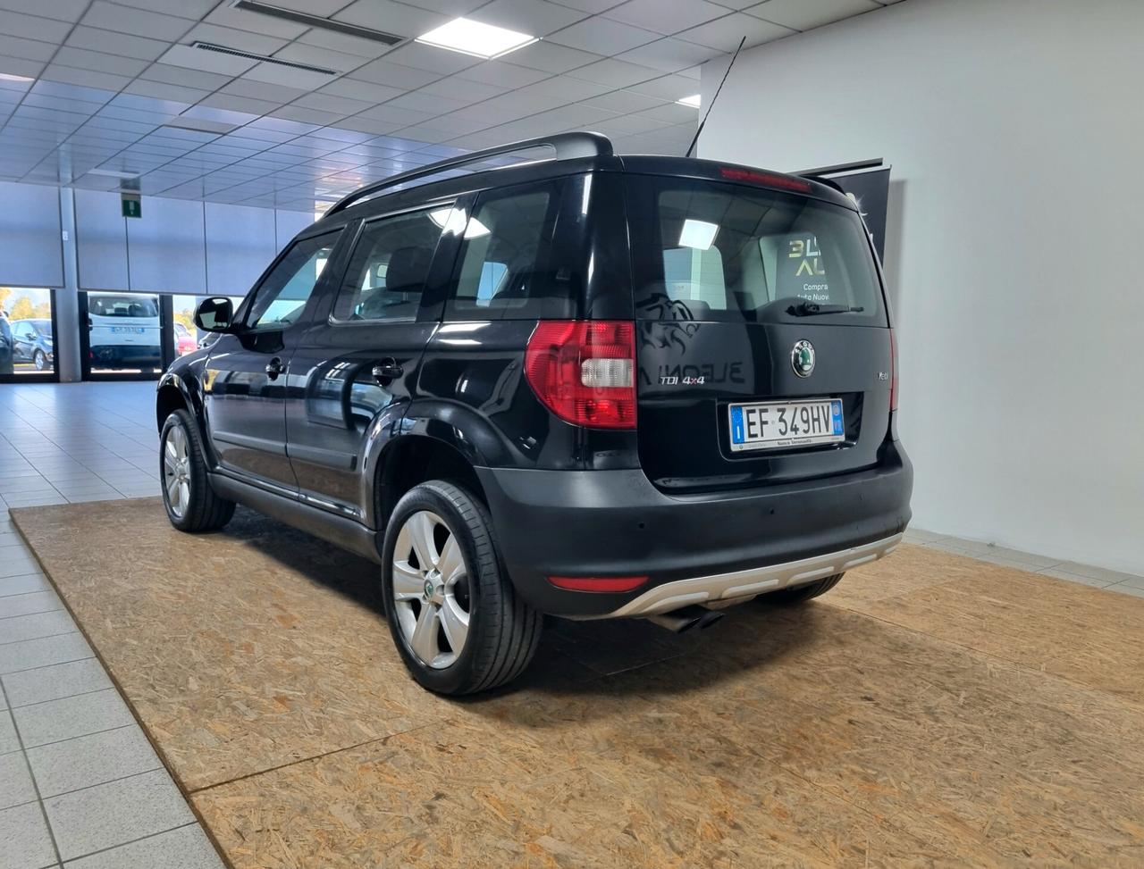 SKODA YETI 2.0 TDI CR 110CV 4x4 EXPERIENCE