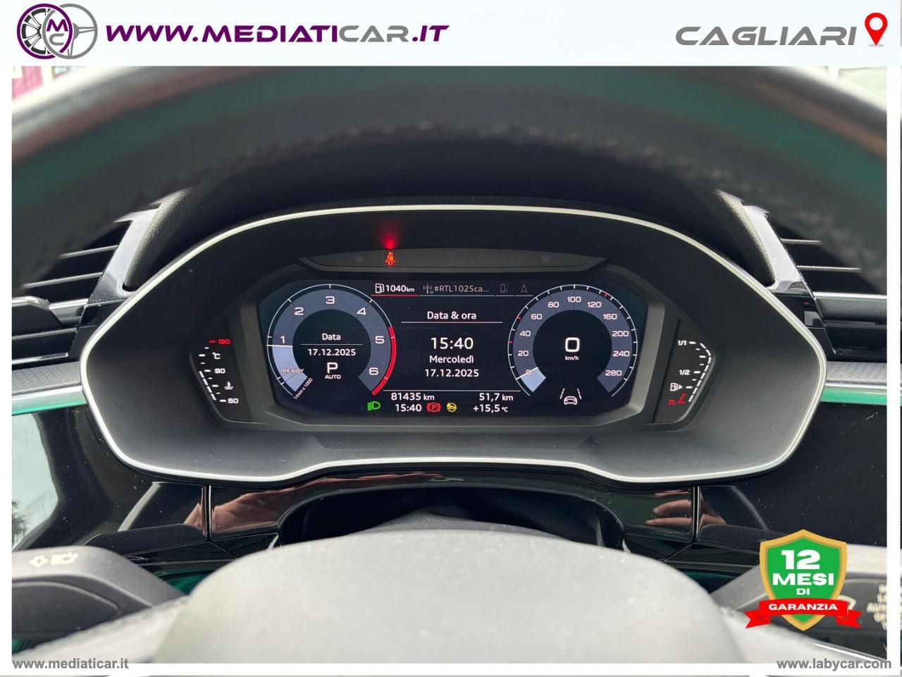 AUDI Q3 SPB 35 TDI S tronic Business Plus