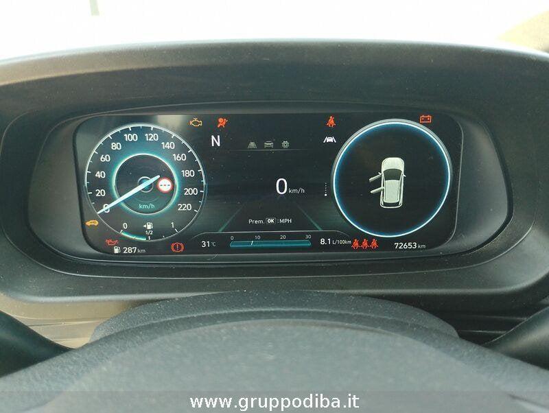 Hyundai i20 III 2021 1.0 t-gdi 48V Connectline imt