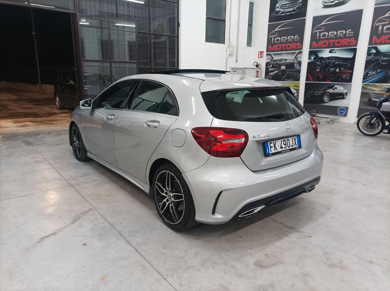 Mercedes-benz A 200 d CV 136 Automatic 4Matic Premium 06/2017