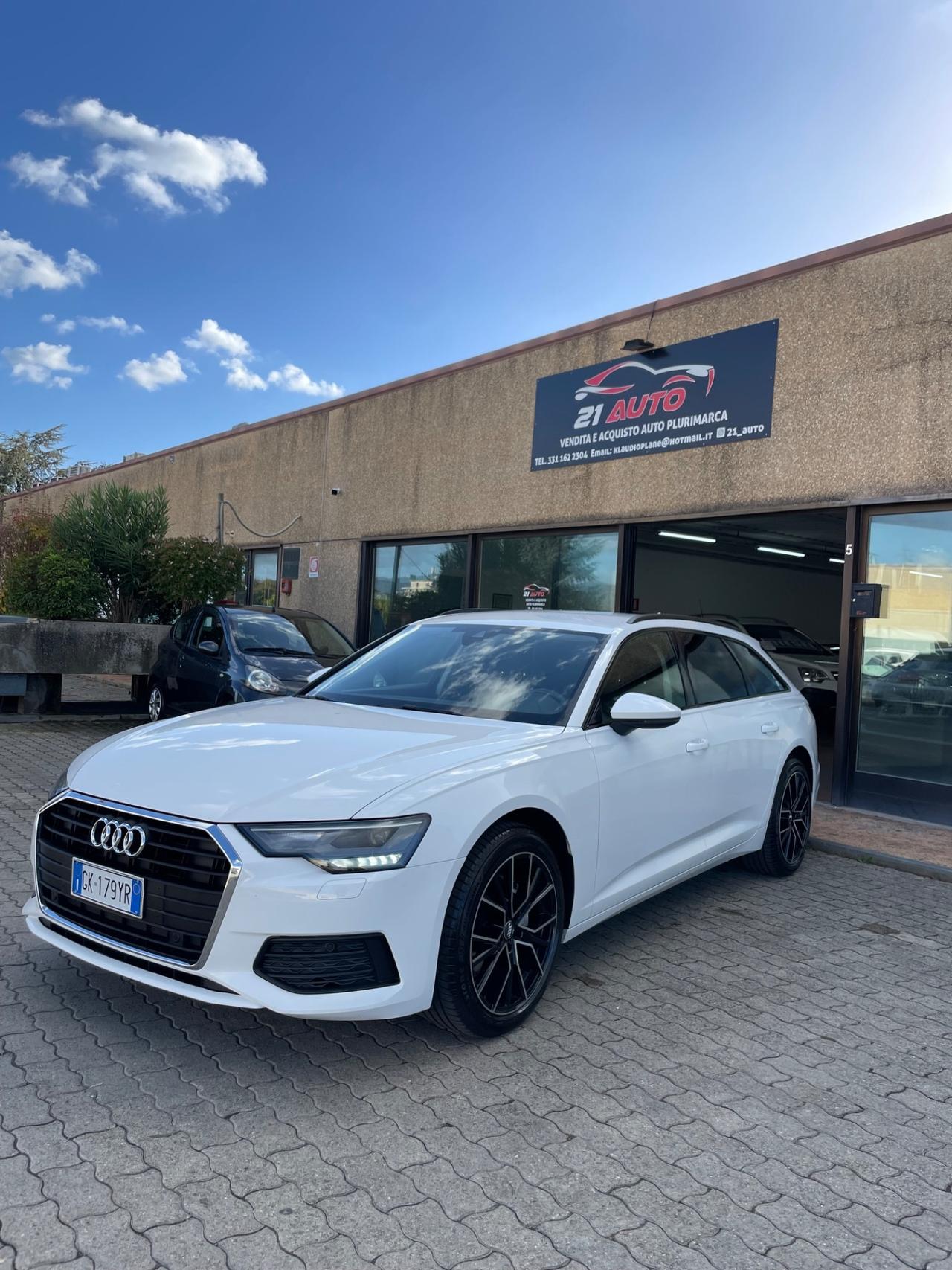 Audi A6 Avant 40 2.0 TDI S tronic Business Design