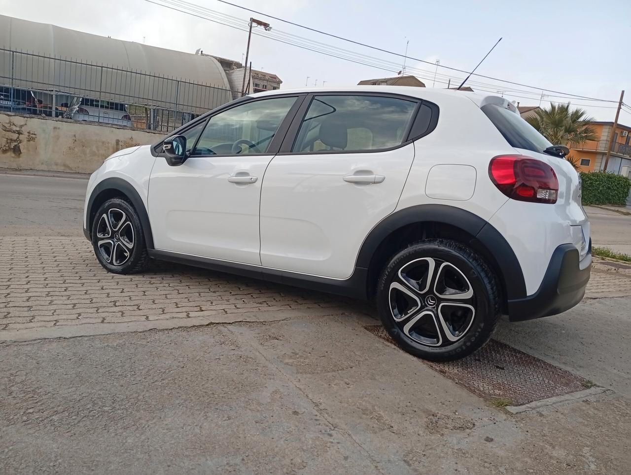 Citroen C3 BlueHDi 100 S&S Van Feel