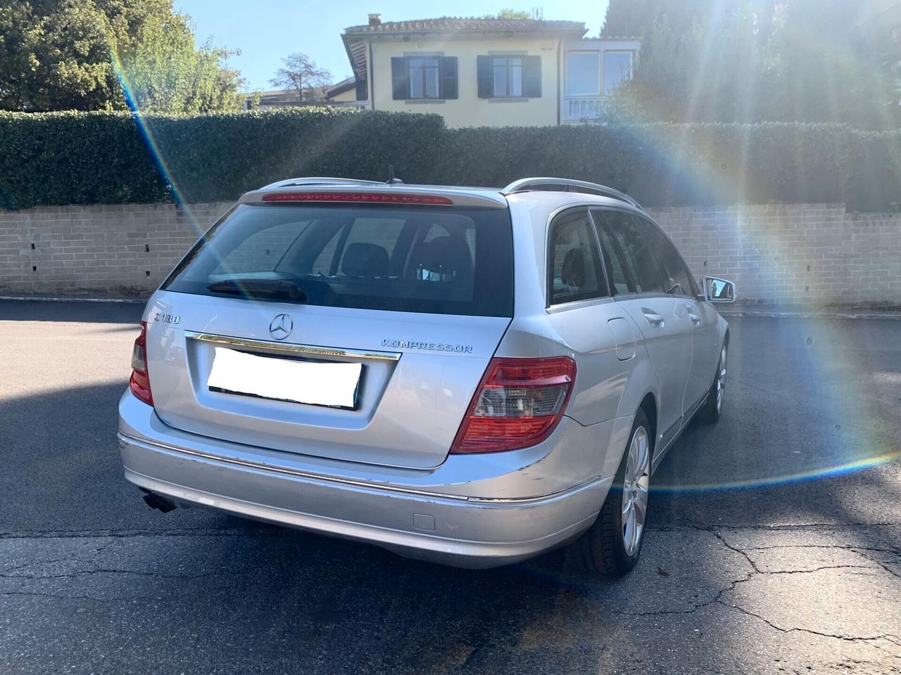 Mercedes-benz C180 AUTOMATICA 143Cv unipro KM89100