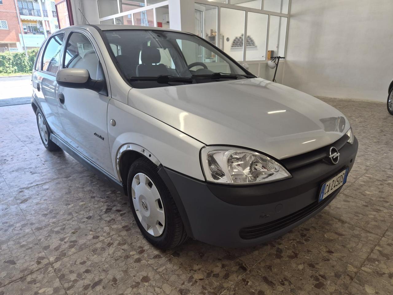 Opel Corsa 1.2 75 CV 5 PORTE DISTRIBUZIONE A CATENA BUONO STATO GENERALE MARCIANTE MOTORE OK ARIA CONDIZIONATA OK