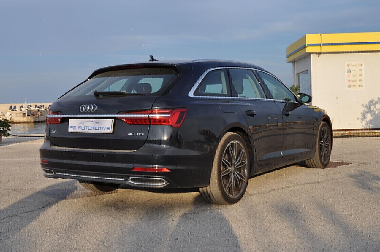Audi A6 Avant 40 2.0 TDI S tronic