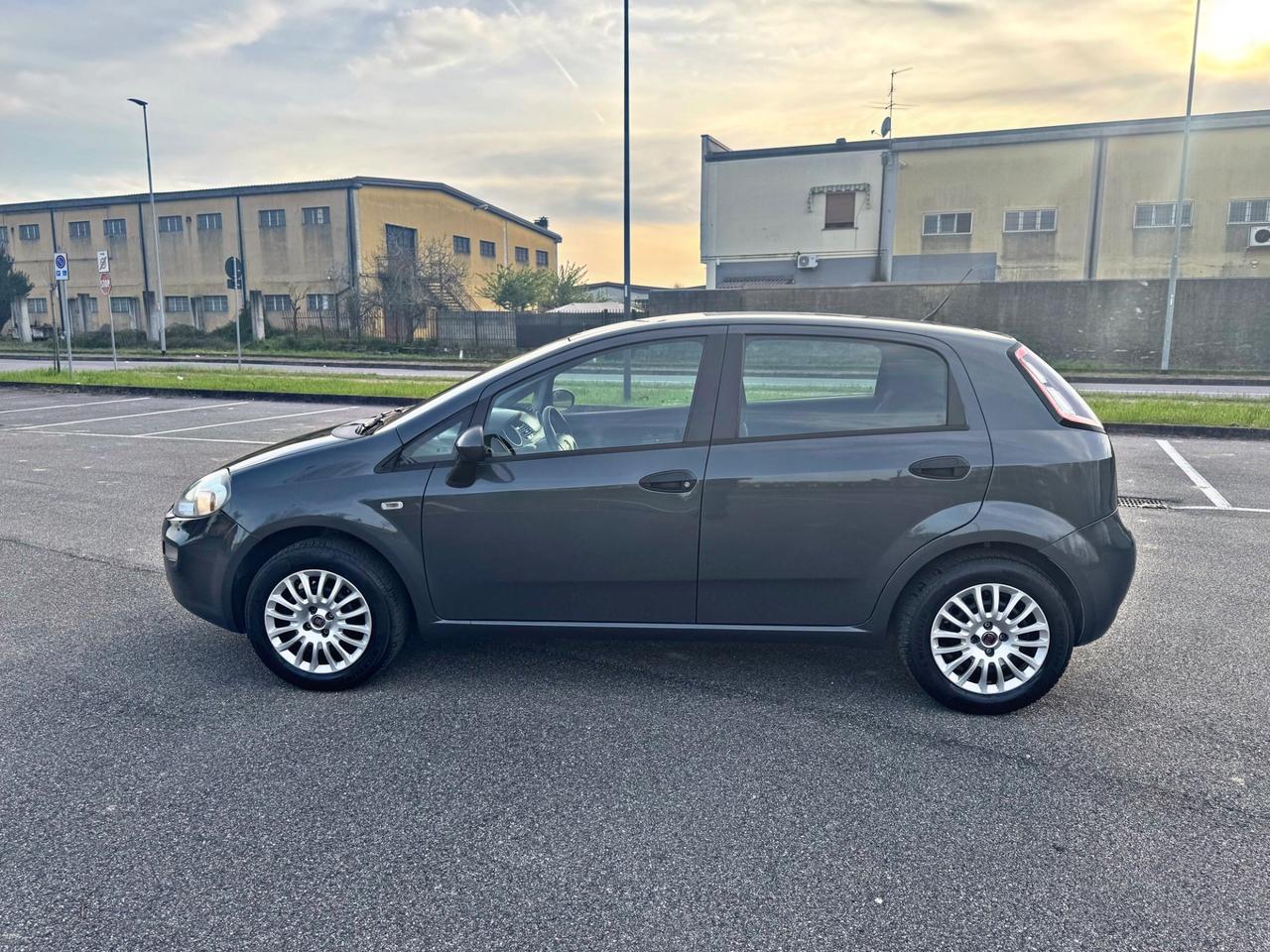 Fiat Punto 1.2 8V 5 porte Lounge