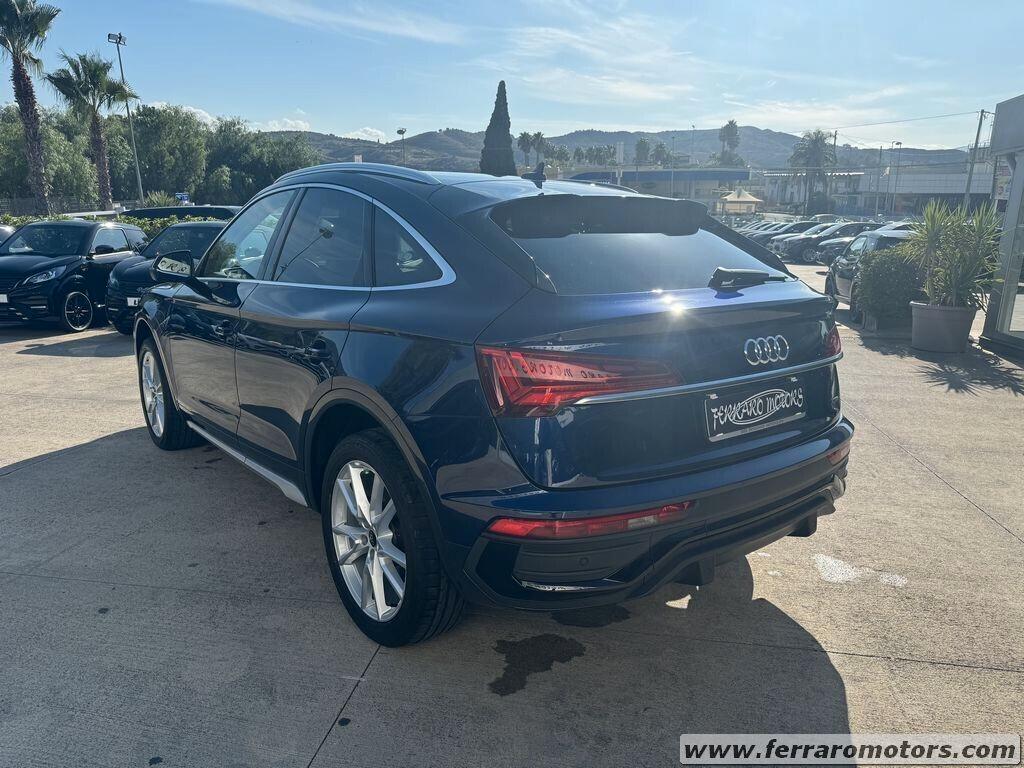 Audi Q5 Sportback 40TDI iva esposta solo 60000km