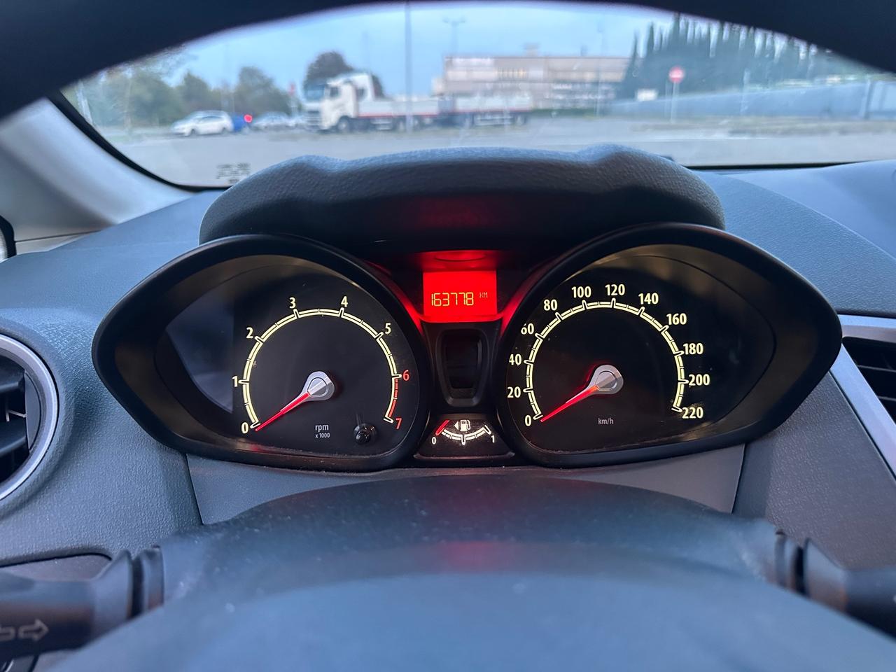 Ford Fiesta 1.4 5 porte Bz.- GPL Titanium