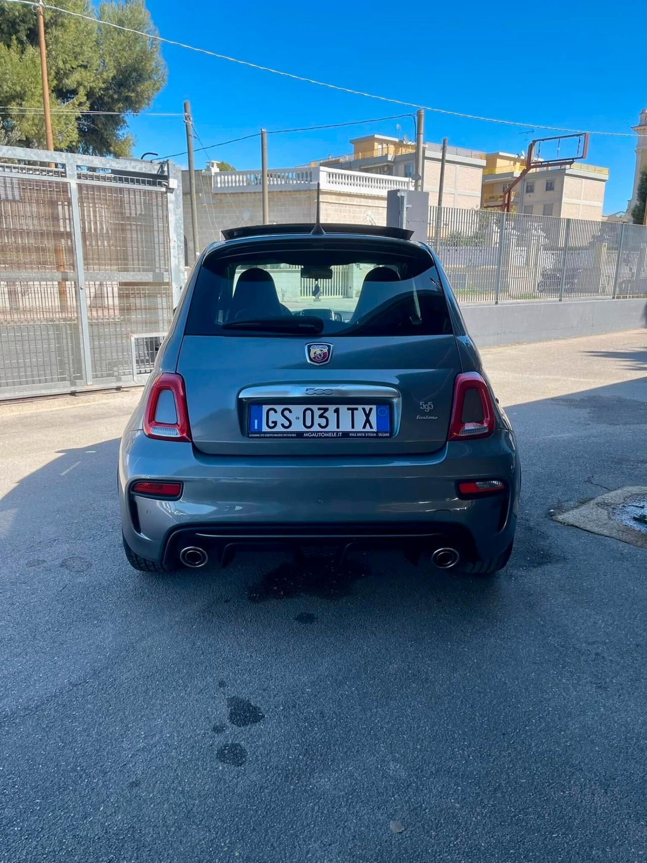 Abarth 595 1.4 Turbo T-Jet 165 CV Turismo