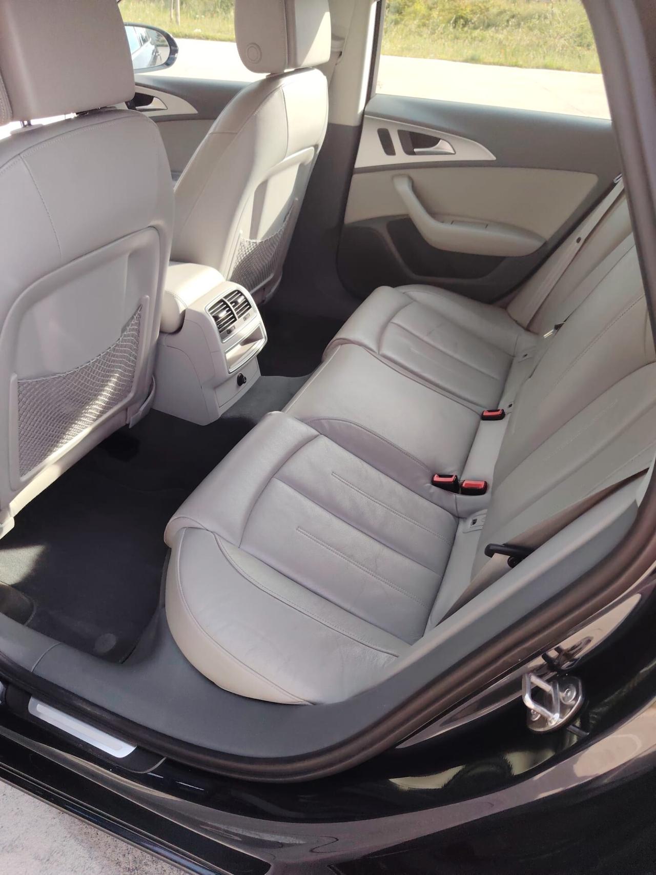 Audi A6 2.0 TDI 177 CV multitronic Advanced-Pelle Beige-Tagliandi regolari-