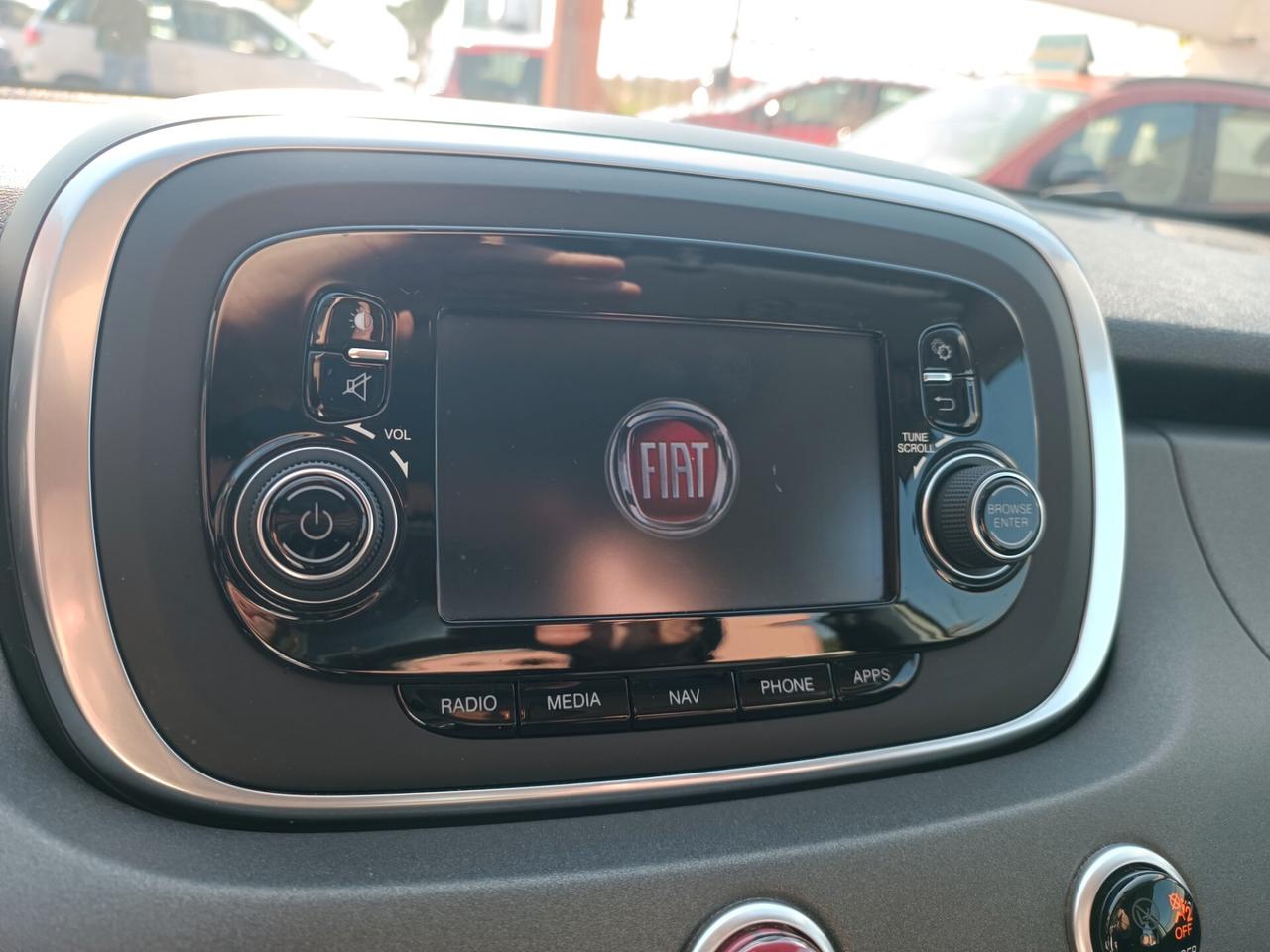 Fiat 500X 1.6 MultiJet 120 CV Cross con tettuccio