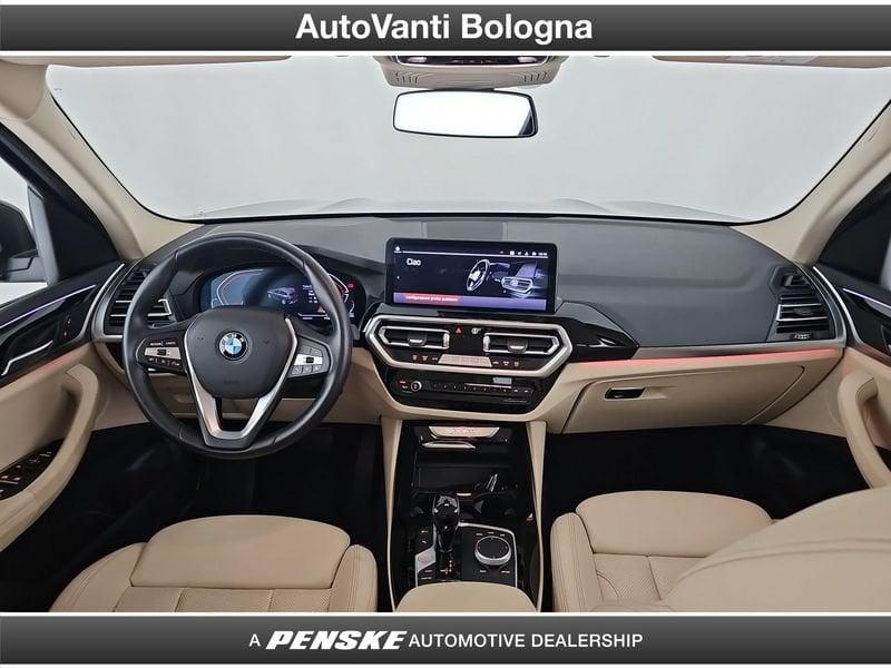 BMW X3 X3 xdrive20d mhev 48V auto