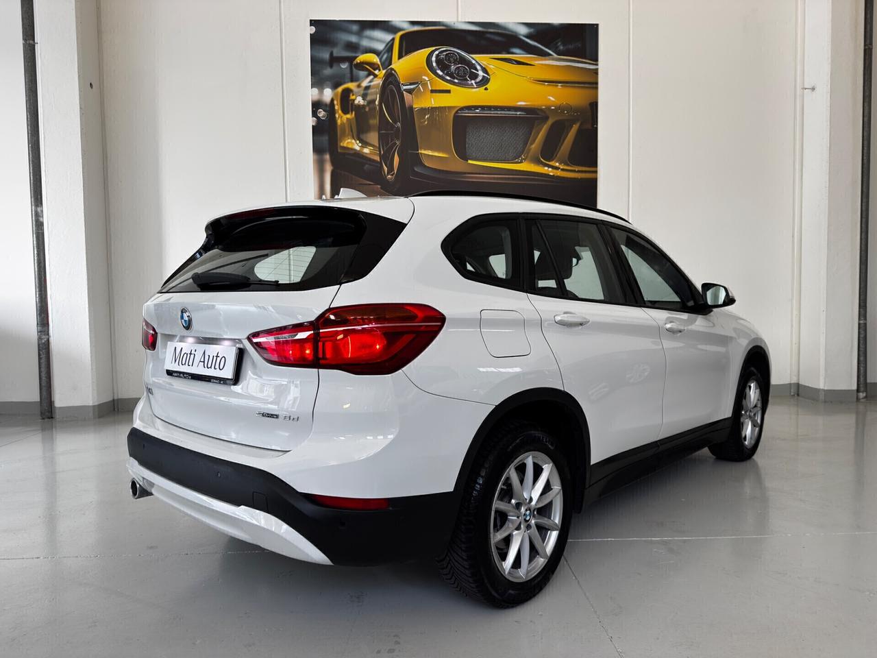 Bmw X1 sDrive16d xLine Auto