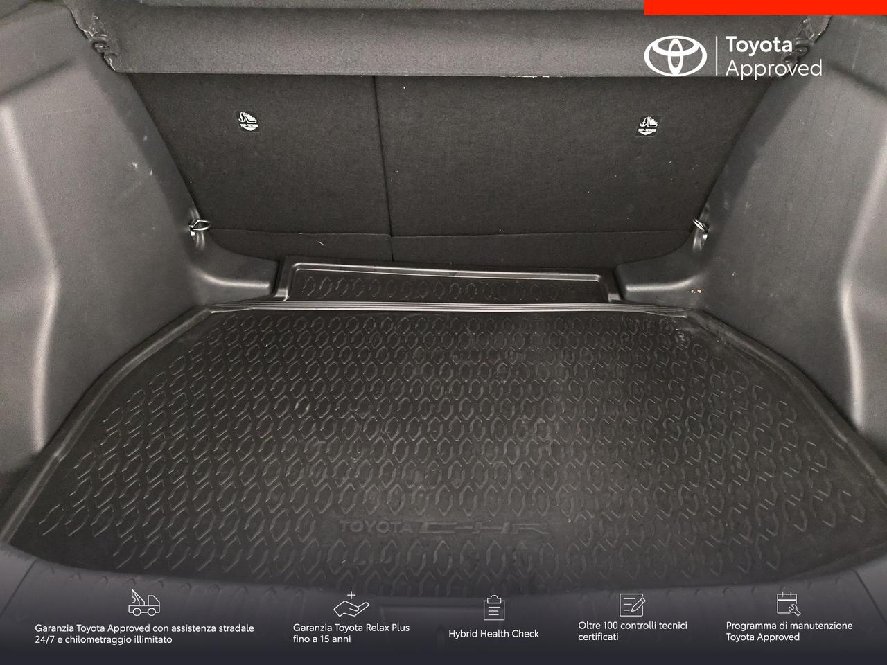 Toyota C-HR 1.8 hev lounge fwd e-cvt