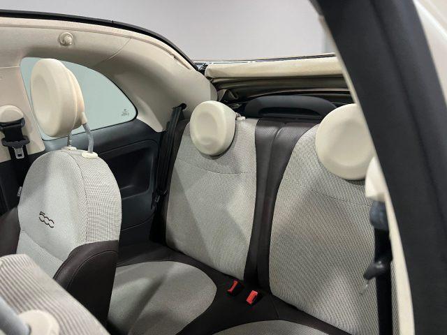 FIAT 500C 1.2 LOUNGE 69 CV UNICA PROPRIETARIA