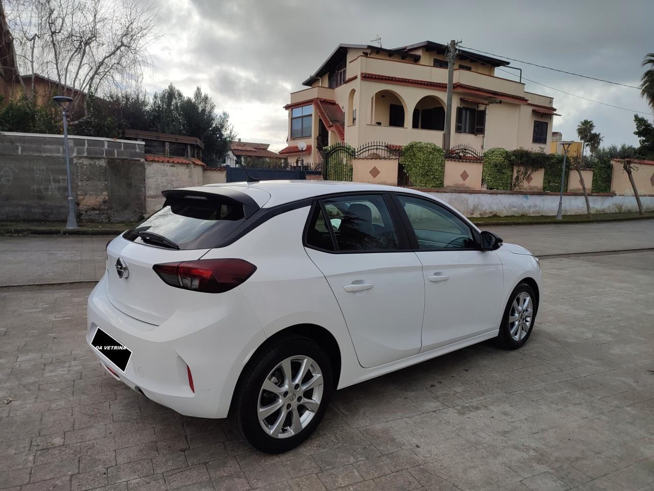 Opel Corsa 1.2 EDITION 75 CV MT5 DA VETRINA STEREO TOUCH