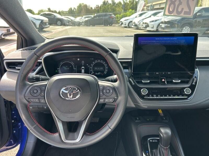 Toyota Corolla Corolla GR SPORT 1.8 Hybrid Touring Sports IVA ESPOSTA COMPRESA