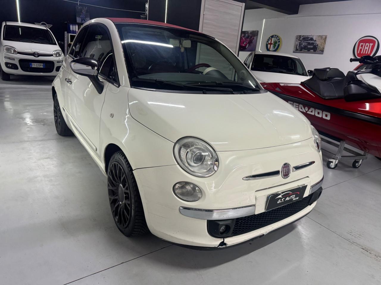 Fiat 500 C 1.3 Multijet 16V 75 CV Lounge