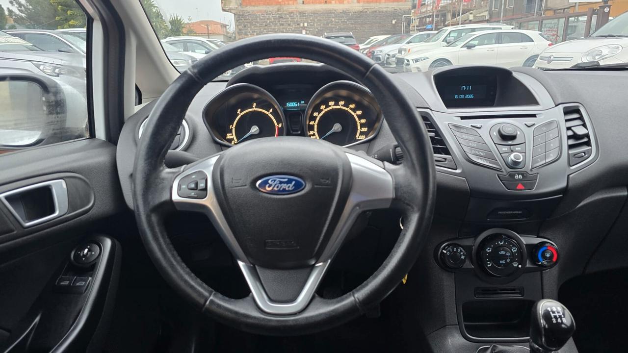 Ford Fiesta 1.5 TDCi 75CV 5 porte Titanium