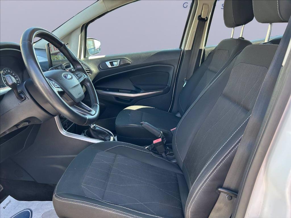 FORD EcoSport 1.5 ecoblue Plus s&s 100cv my19 del 2019