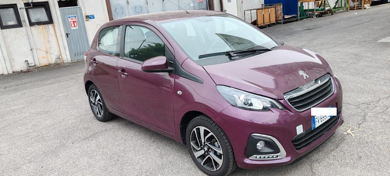 Peugeot 108 PureTech 82 5 porte Collection