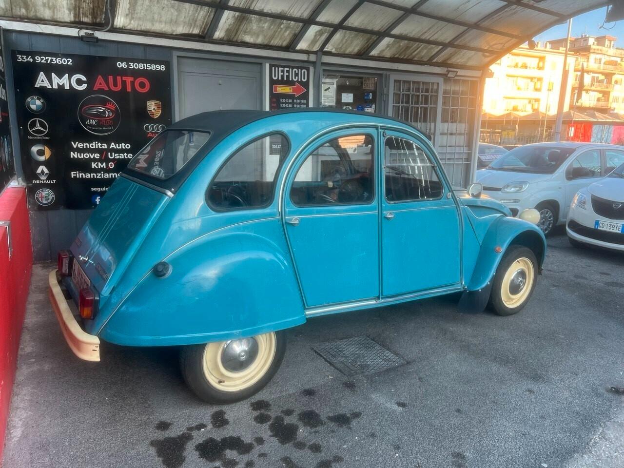 Citroen 2CV 6 Special