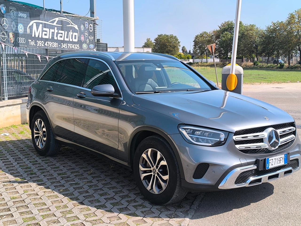 MERCEDES-BENZ GLC 220 d 4MATIC SPORT 10/2019 KM 97.000 1PROPIETARIO