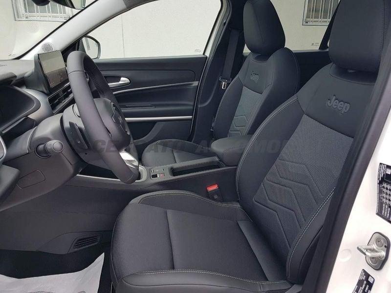 Jeep Avenger Avenger 1.2 turbo e-hybrid Summit fwd 100cv edct6