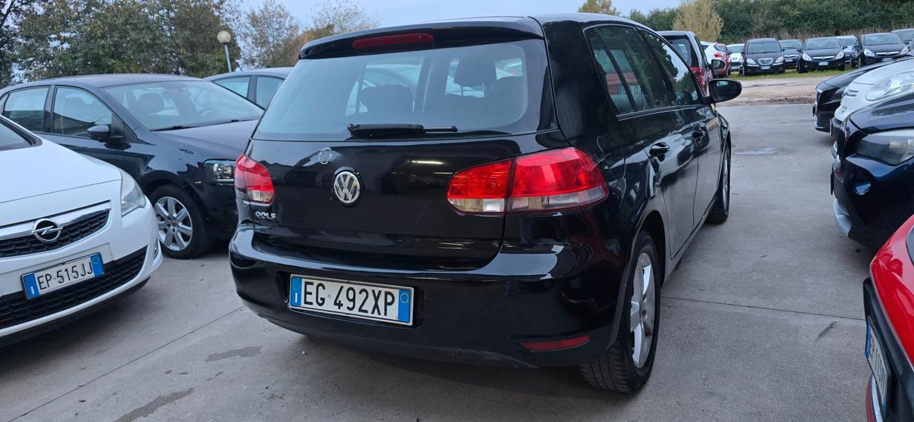Volkswagen Golf 6. Euro 5 benzina perfetta