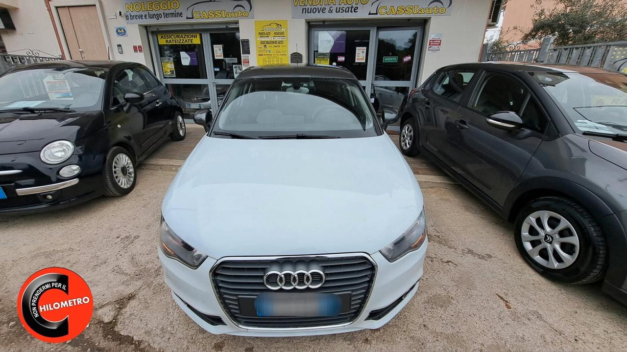 Audi A1 SPB 1.6 TDI S tronic Neopatentati