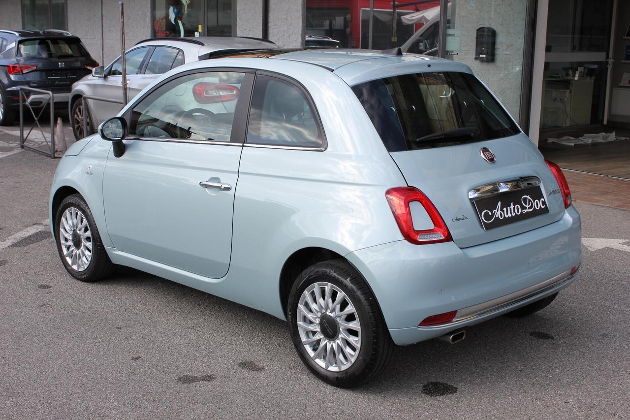 FIAT 500 1.0 Hybrid Dolcevita SENSORI TETTO IN VETRO