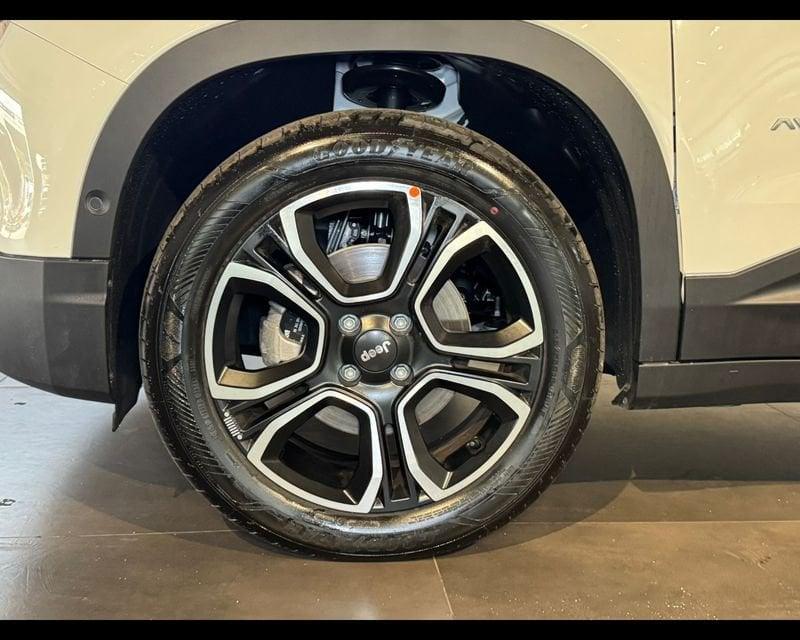 Jeep Avenger 1.2 Turbo MHEV Summit