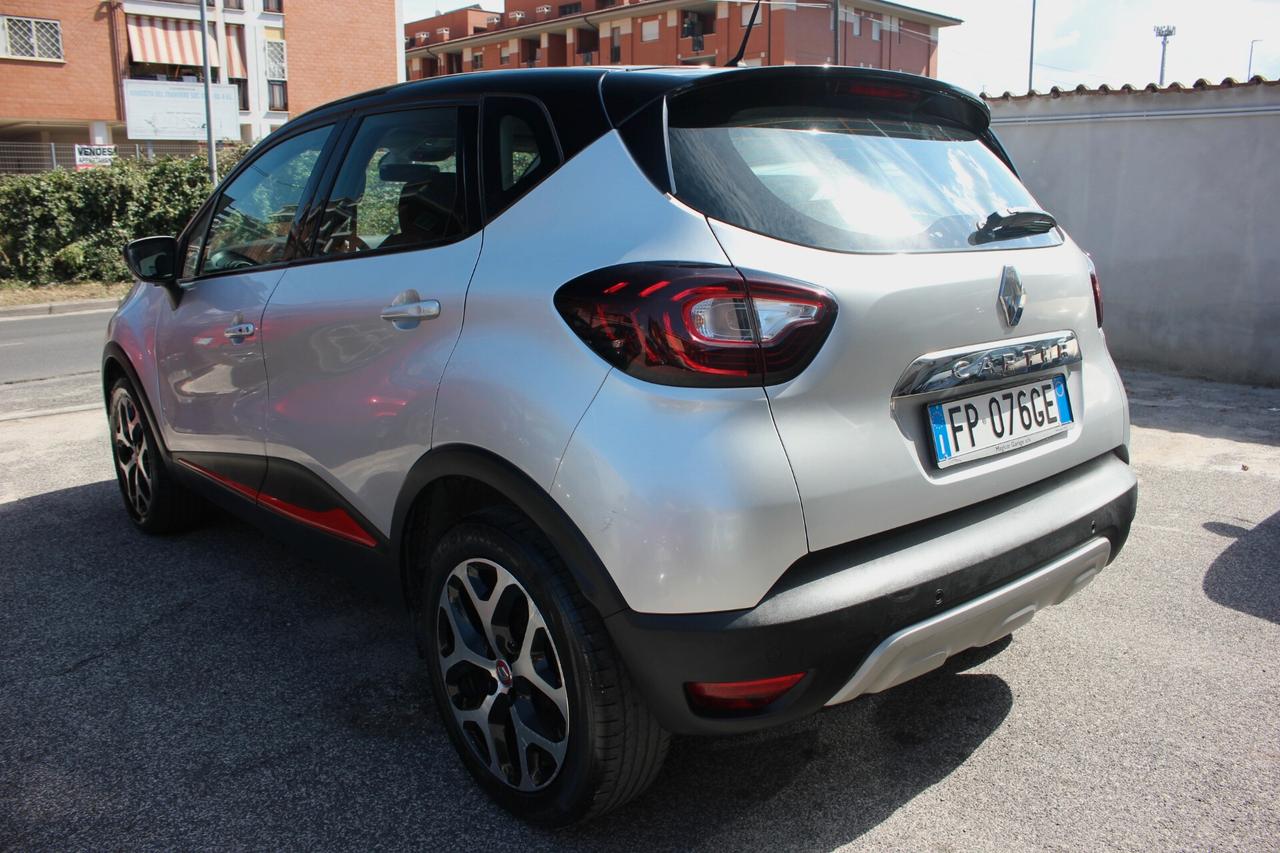 Renault Captur *PREZZO REALE* 0.9 tce 90cv INTENS KM CERTIFICATI GARANZIA 12 MESI FULL LED-TELECAMERA-SENSORI ANT E POST-NAVI