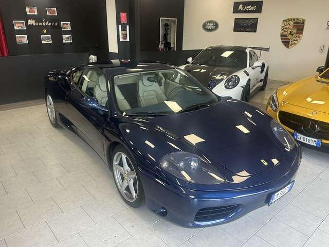 Ferrari 360 Modena F1 Atelier serie speciale rarissima ASI