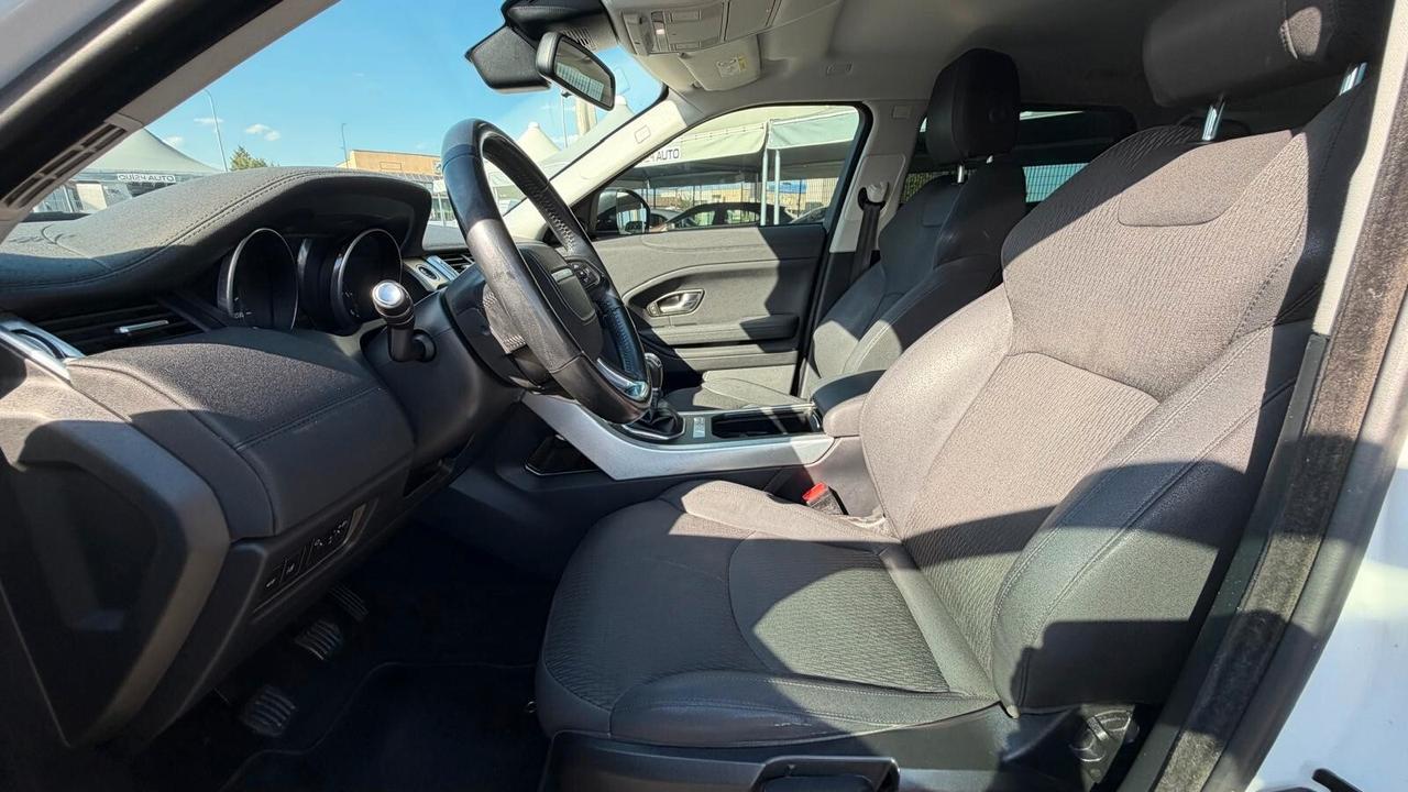 Land Rover Range Evoque 2.0 TD4 150 CV 5p. SE-DISTRIBUZIONE NUOVA-KM CERTIFICATI