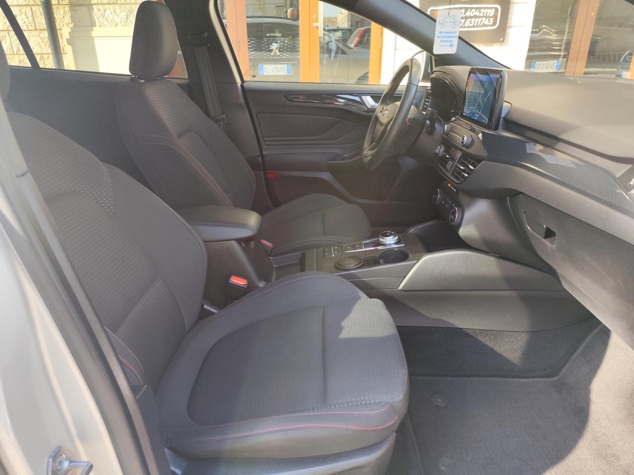 Ford Focus 1.5 EcoBlue 120CV SW ST-LINE AUTOMATICA