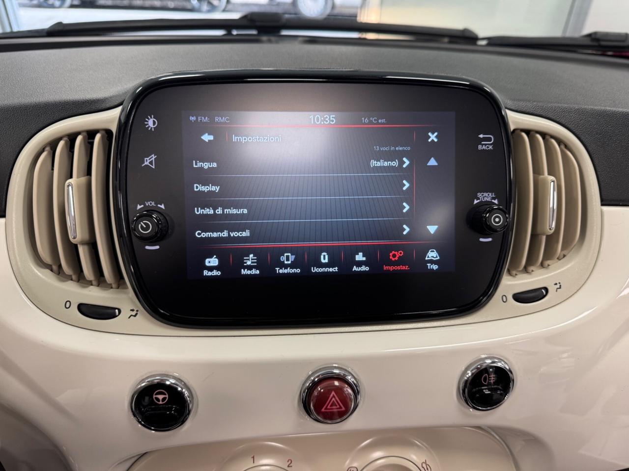 Fiat 500 C 1.0 Hybrid Dolcevita Special Edition