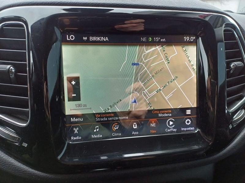 Jeep Compass 1.6 mjt Limited 2wd 120cv 1°PROP-GARANZIA