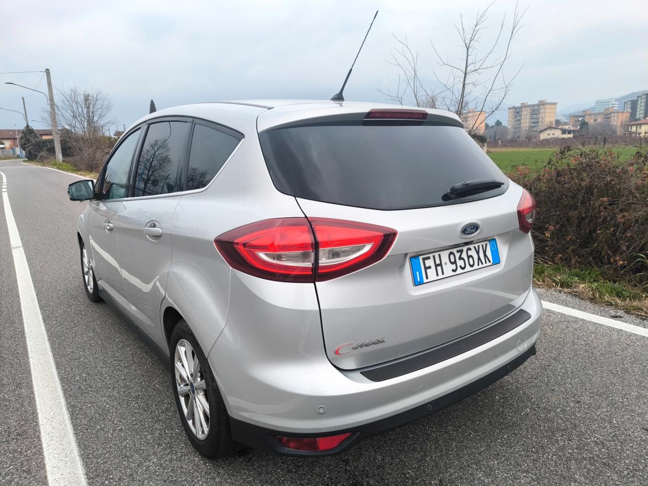 FORD C-MAX 1,5 TDCI-2017- EURO 6-OK NEOPATENTATI