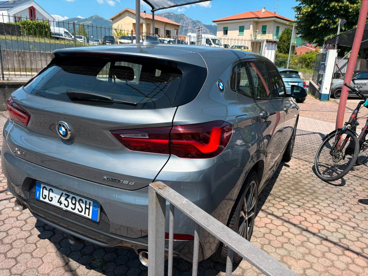 Bmw X2 xDrive 20d Msport