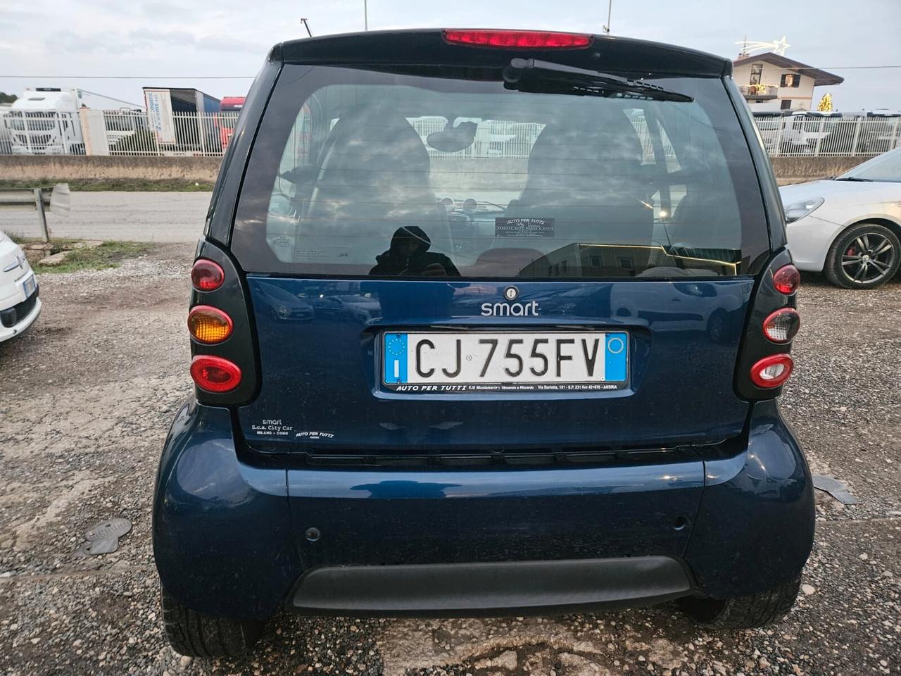 Smart Smart 800 smart city-coupé pure cdi