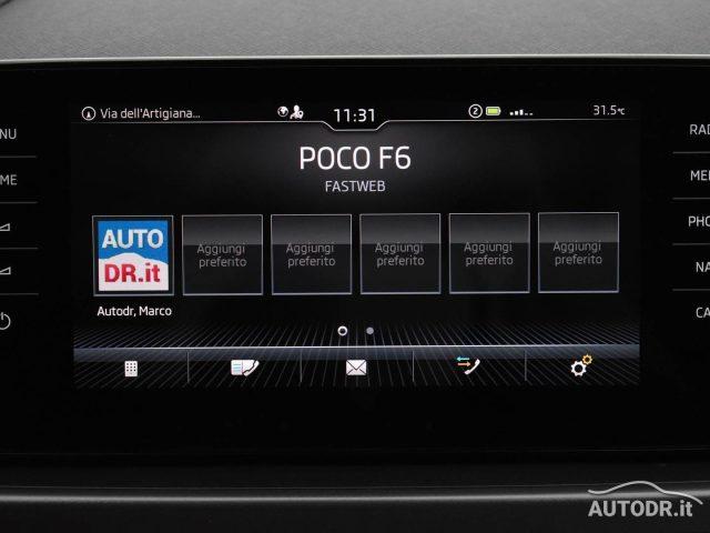SKODA Kamiq 1.0 G-Tec Style Led adattivi, Navi, Retrocam, ACC