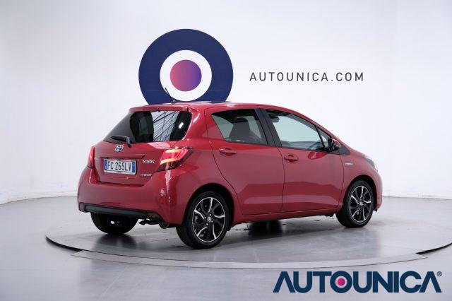 TOYOTA Yaris 1.5 HYBRID 5 PORTE STYLE NEOPATENTATI