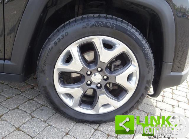 JEEP Compass 1.6 Multijet II 2WD Limited Neopatentati