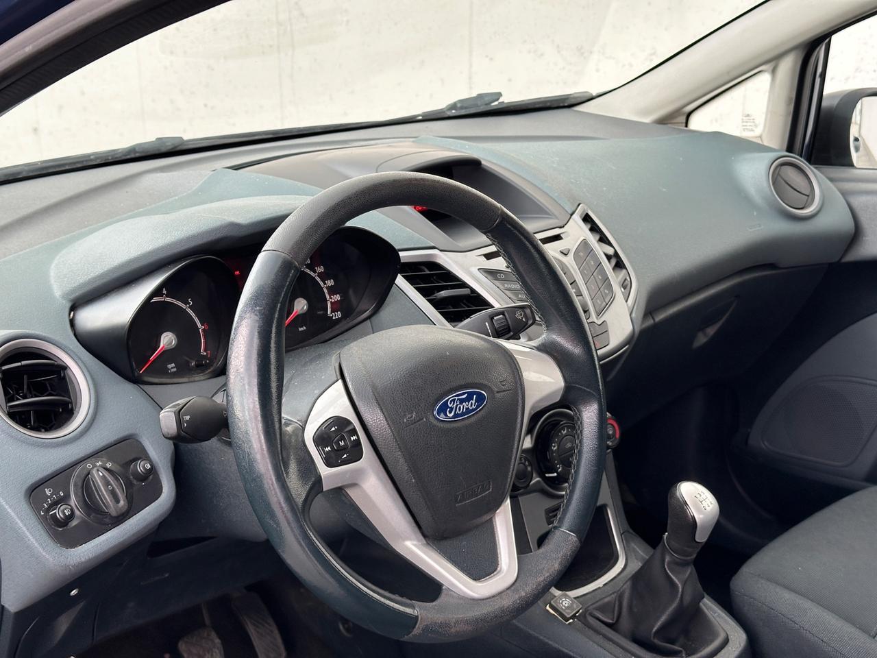 Ford Fiesta 1.2 3 porte Gpl Neopatentati