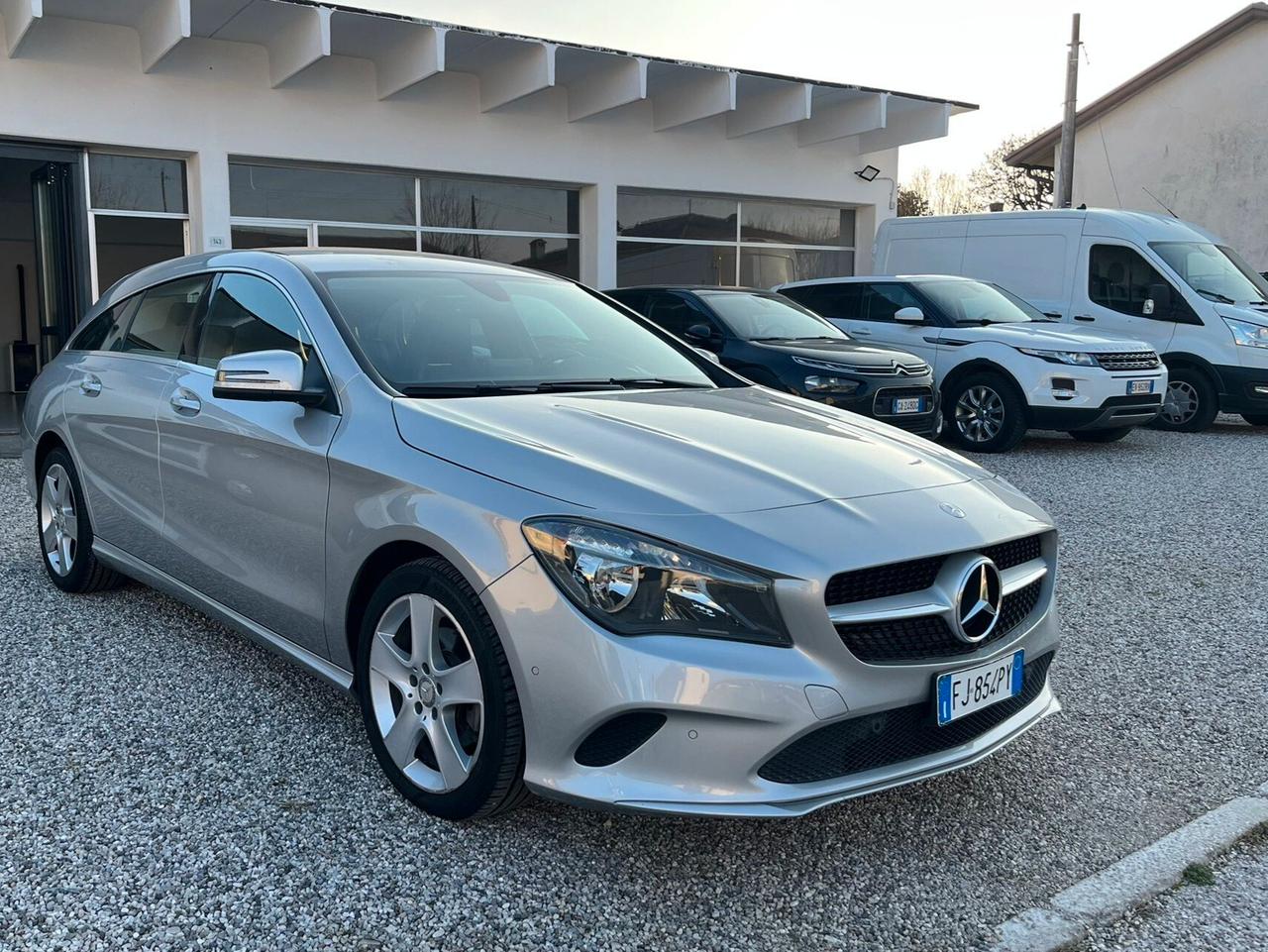 Mercedes-benz CLA 180 d S.W. Automatic Premium