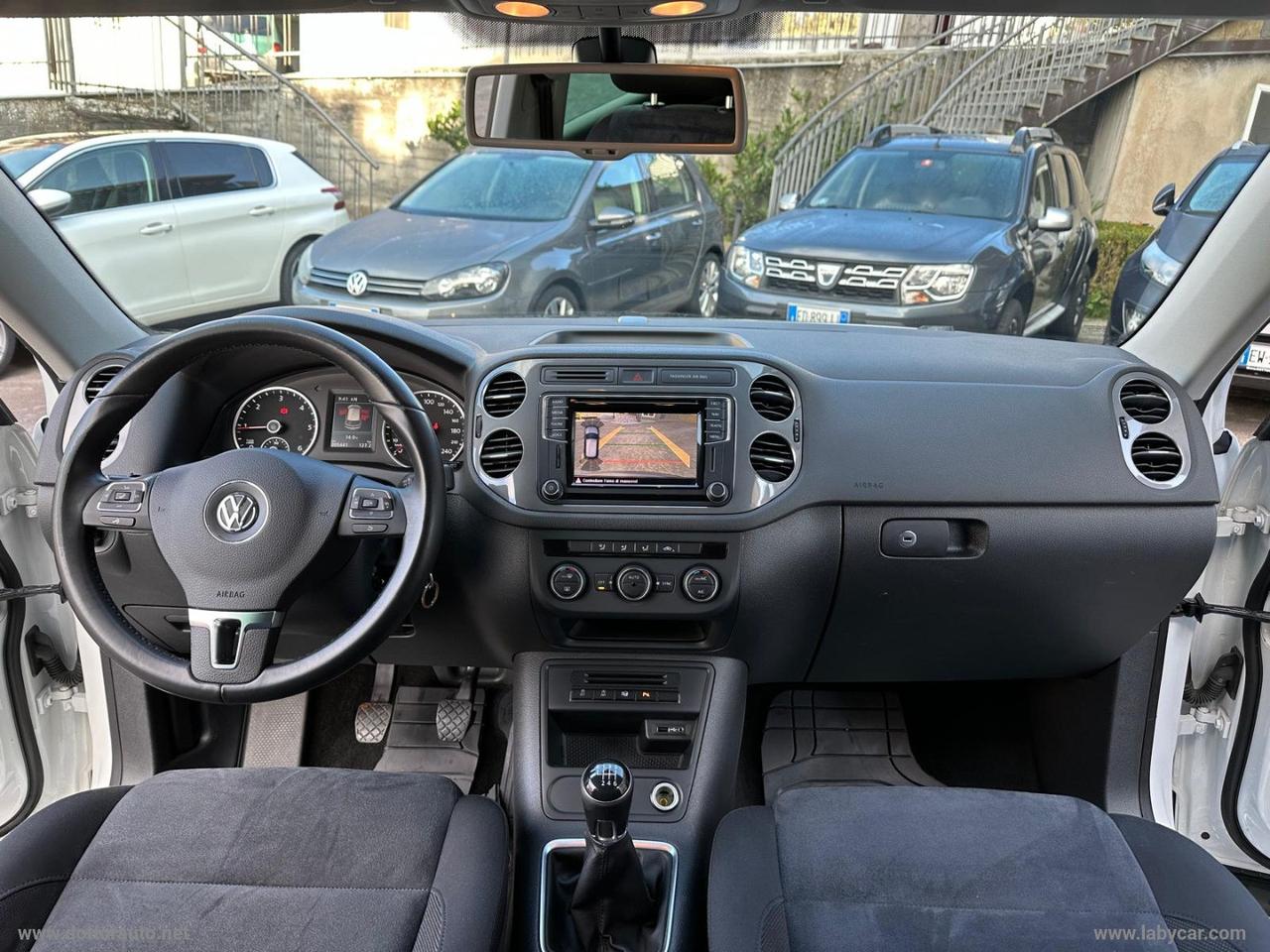 VOLKSWAGEN Tiguan 2.0 TDI 150 4MOT Sport&Style BMT