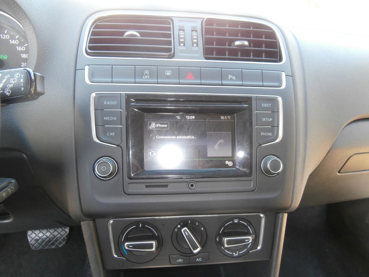 Volkswagen Polo 1.4 TDI 90 CV DSG 5p. Comfortline BlueMotion Technology